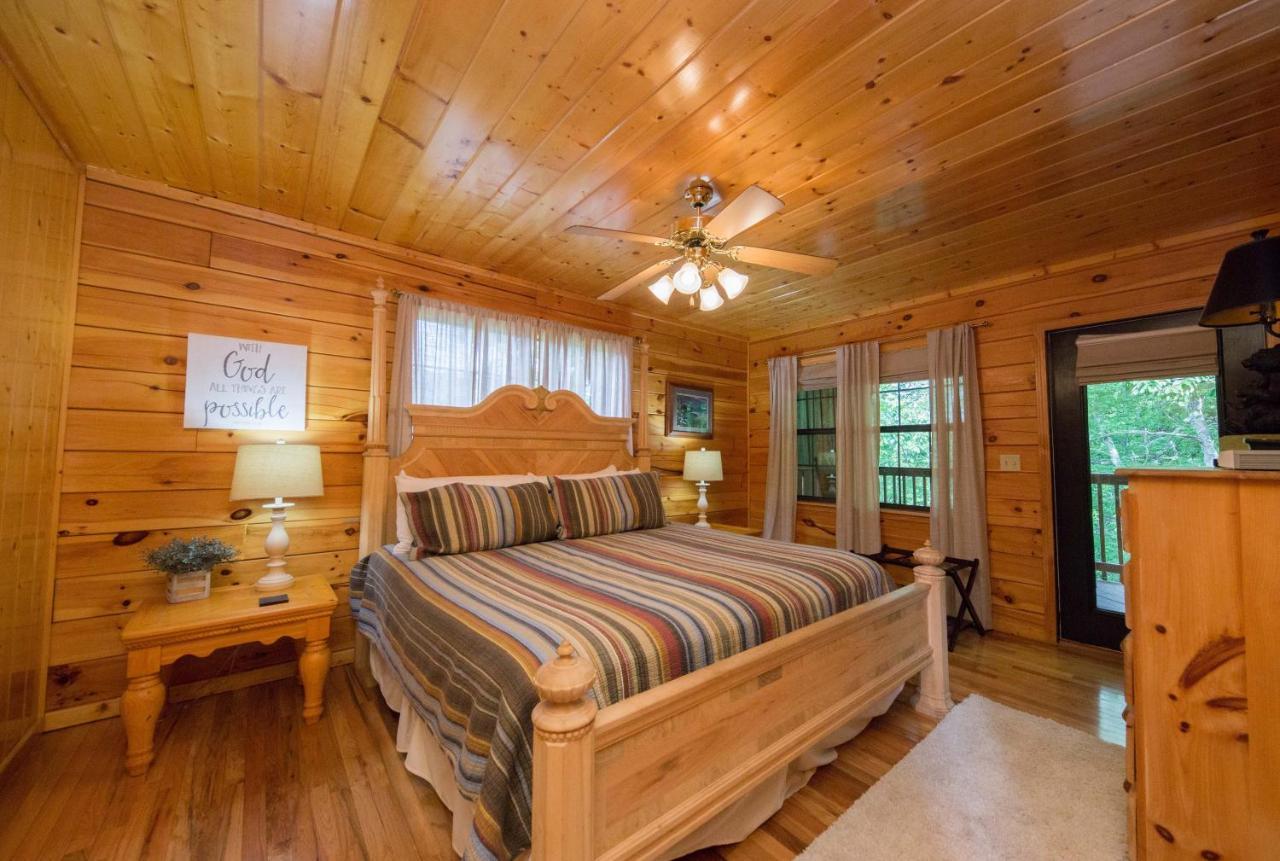 Drift Away Cabin Villa Sevierville Exterior foto